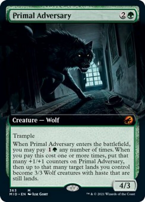 Primal Adversary - Foil