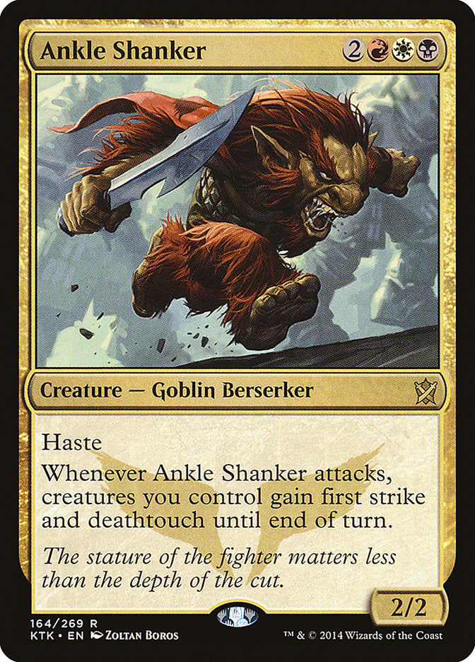 Ankle Shanker - Foil
