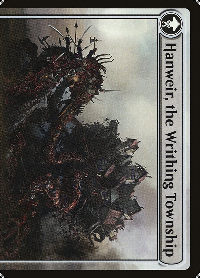 Hanweir Battlements // Hanweir, the Writhing Township