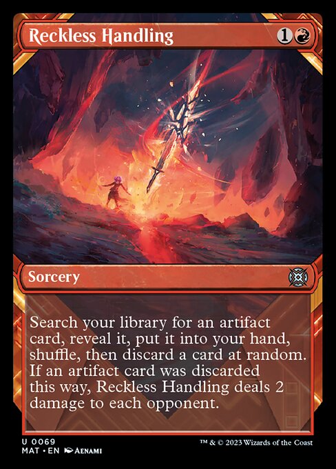 Reckless Handling - Foil