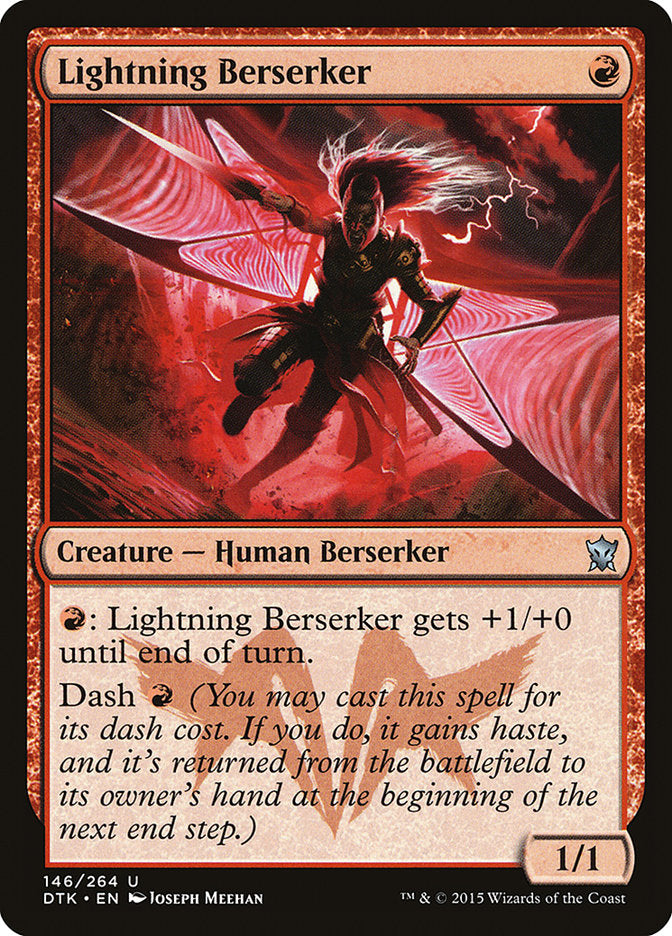 Lightning Berserker - Foil