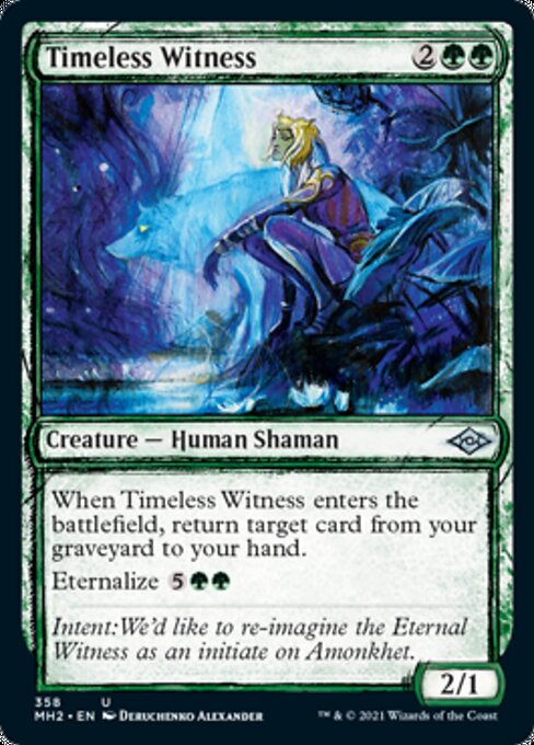 Timeless Witness - Foil