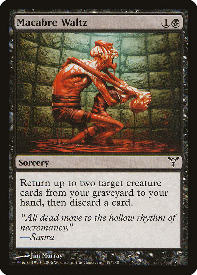 Macabre Waltz - Foil