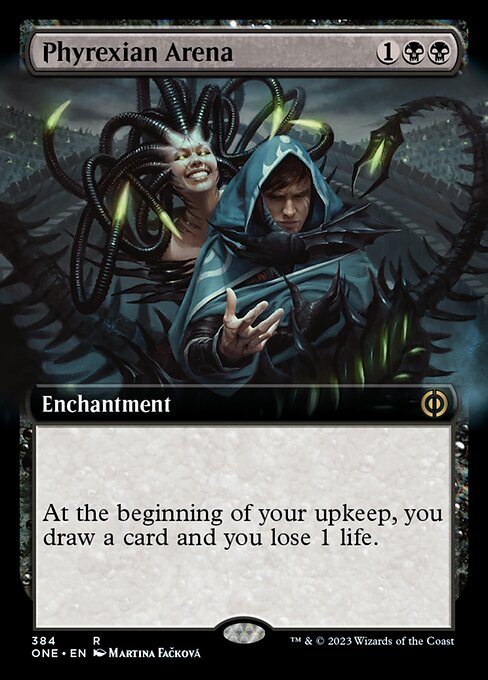 Phyrexian Arena - Foil