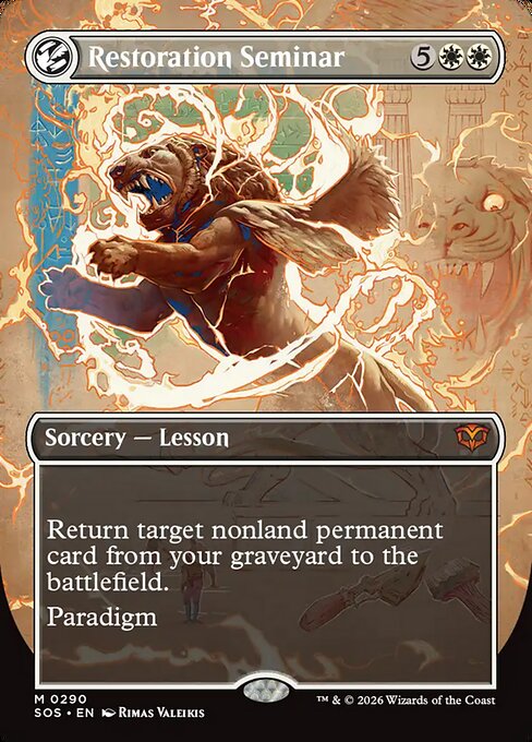 Restoration Seminar - Foil