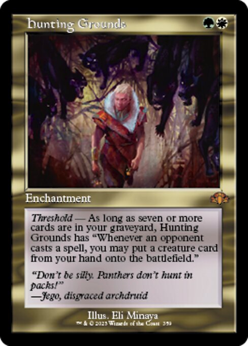 Hunting Grounds - Foil