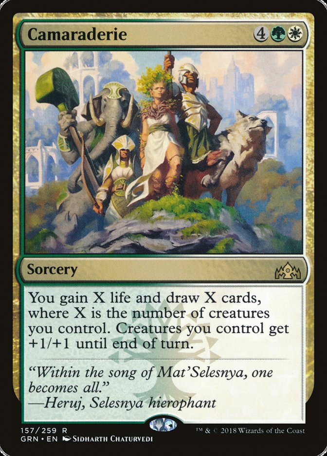 Camaraderie - Foil