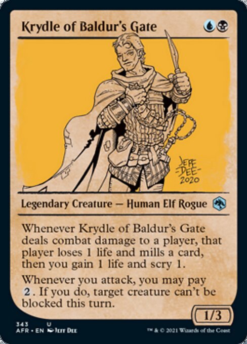 Krydle of Baldur's Gate - Foil