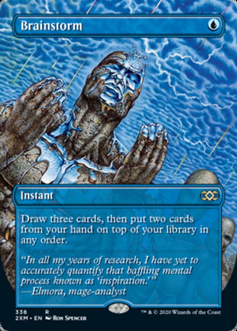 Brainstorm - Foil