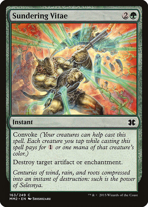 Sundering Vitae - Foil
