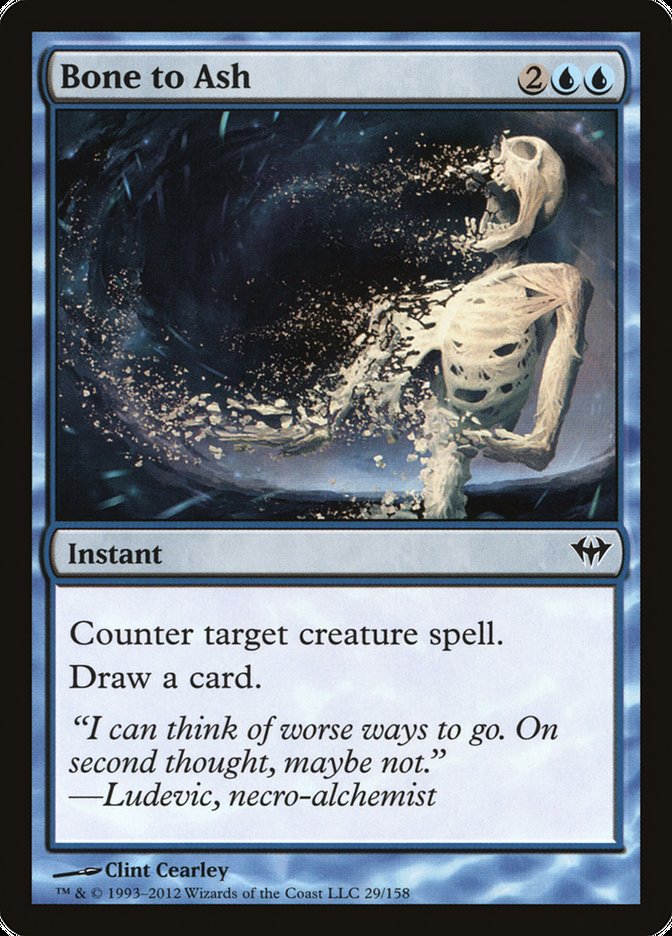 Bone to Ash - Foil