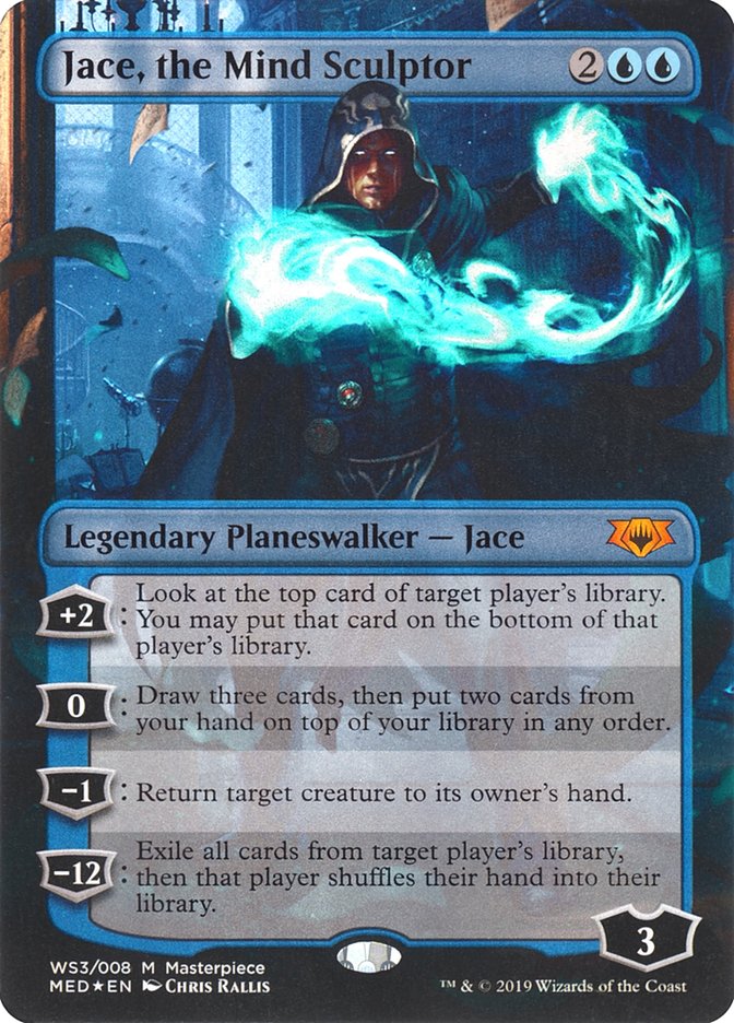 Jace, the Mind Sculptor - Foil - Mythic Edition