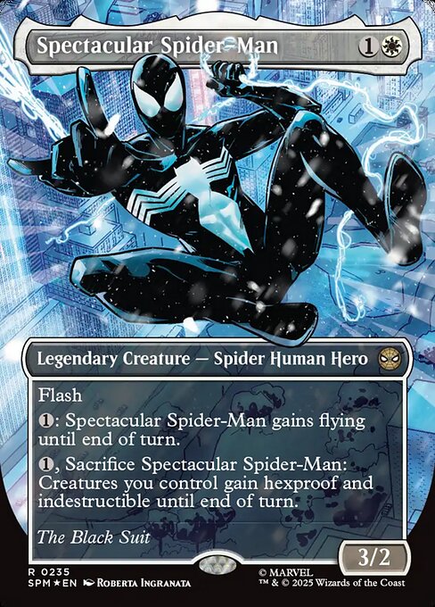 Spectacular Spider-Man (235) - Textured Foil