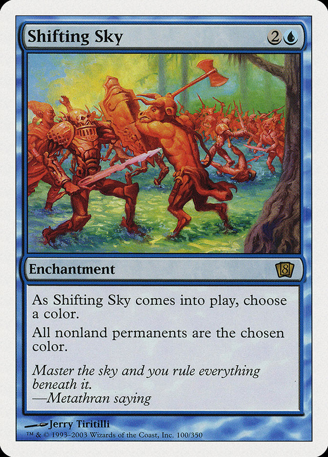 Shifting Sky - Foil