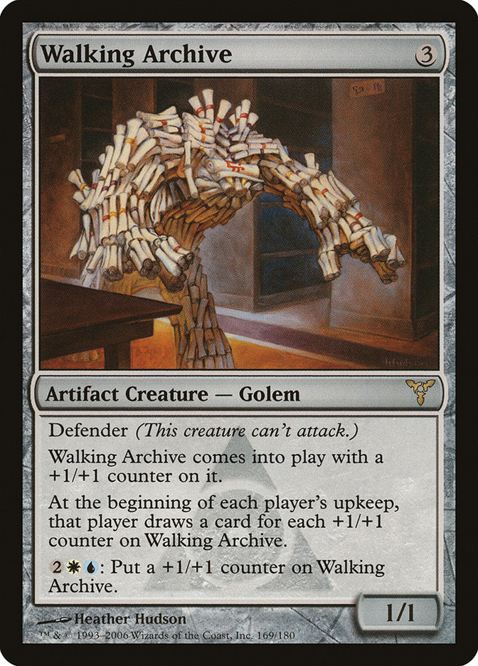 Walking Archive - Foil