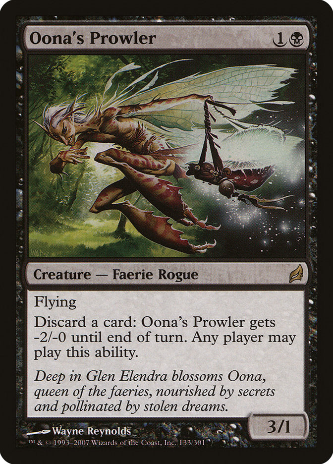 Oona's Prowler - Foil