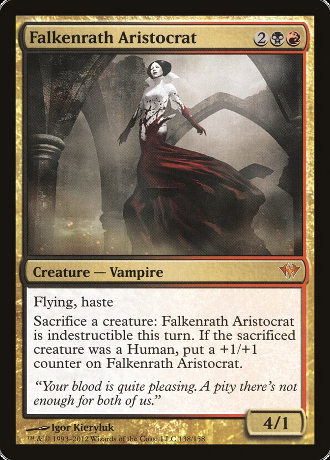 Falkenrath Aristocrat - Foil
