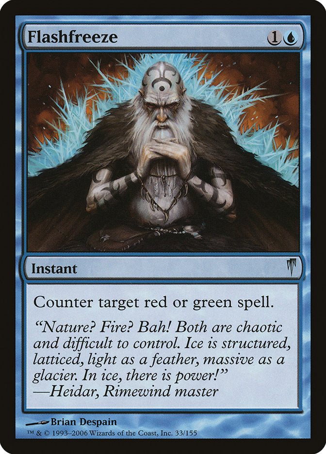 Flashfreeze - Foil