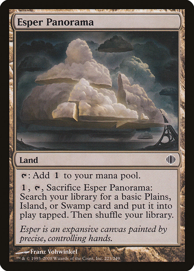 Esper Panorama - Foil