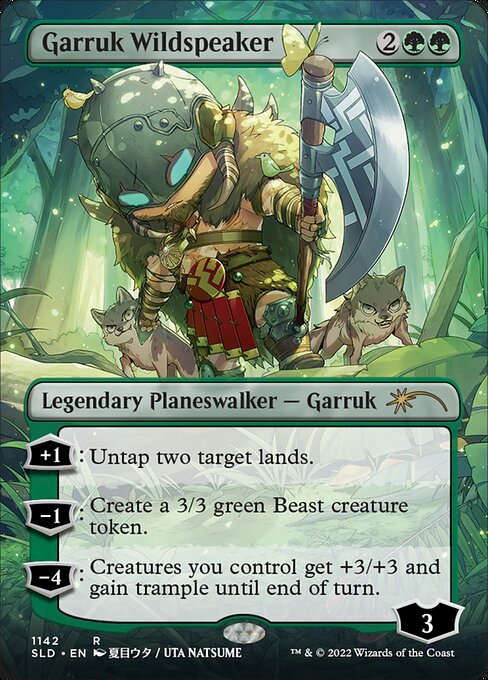 Garruk Wildspeaker - Foil