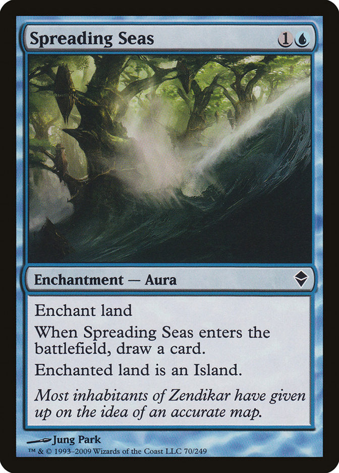 Spreading Seas - Foil