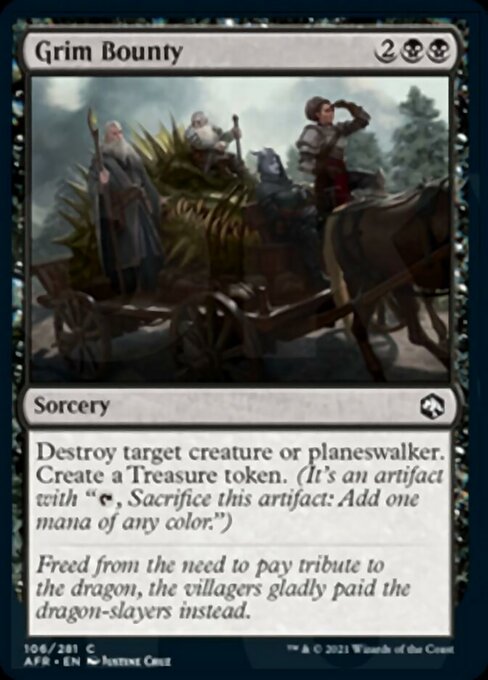 Grim Bounty - Foil