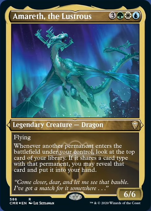 Amareth, the Lustrous - Foil-Etched