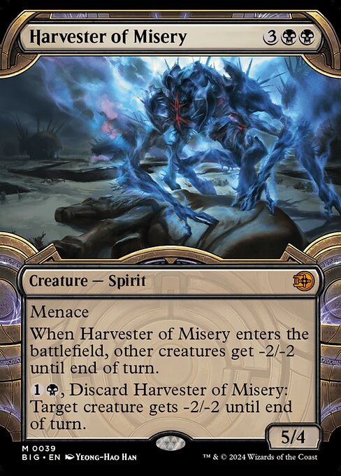 Harvester of Misery - Foil