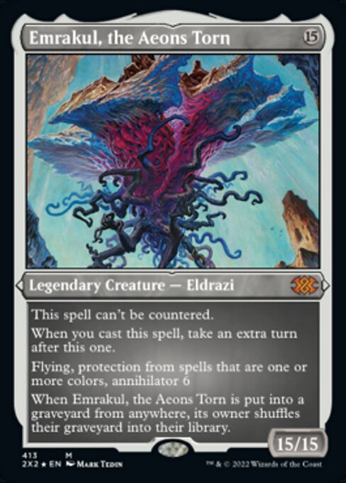 Emrakul, the Aeons Torn - Foil Etched
