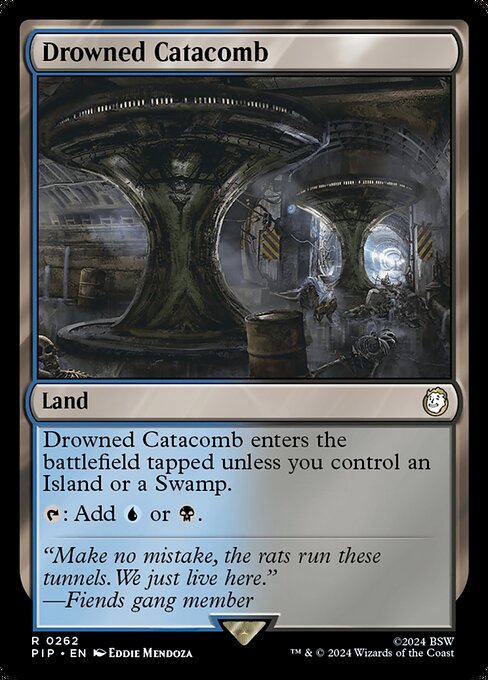 Drowned Catacomb - Foil