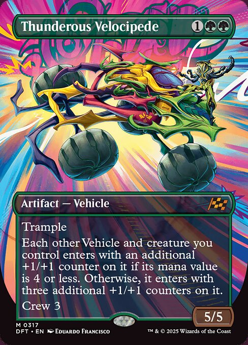 Thunderous Velocipede - Foil