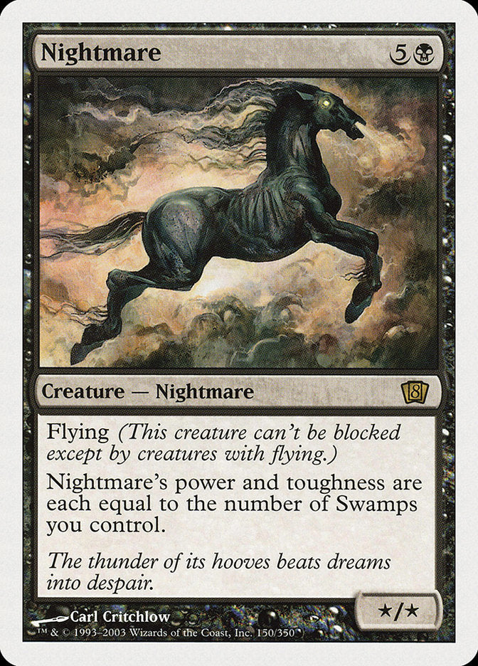 Nightmare - Foil