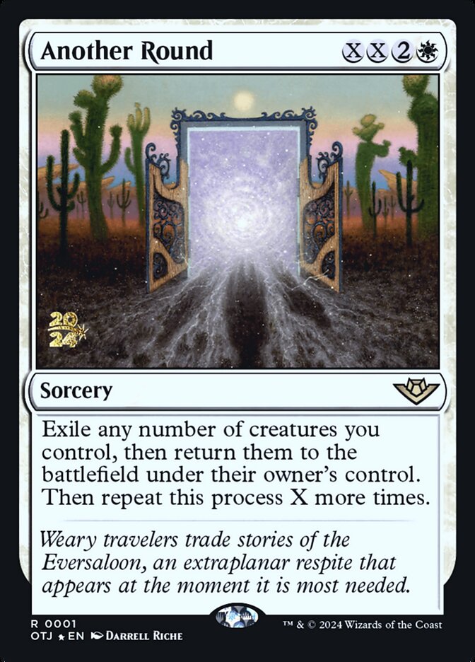 Another Round - Foil - Prerelease Promo