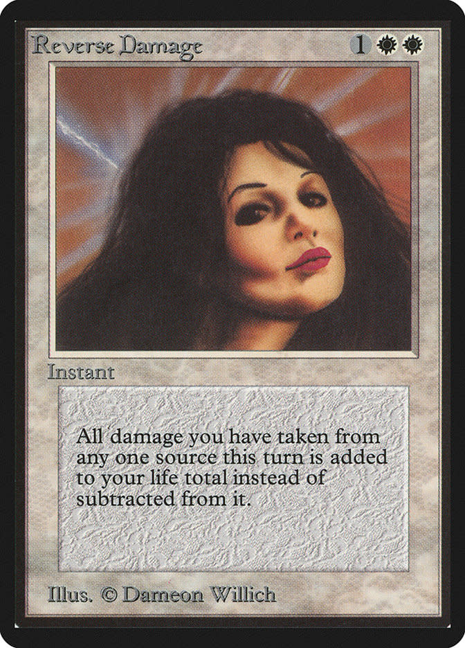 Reverse Damage (HP)