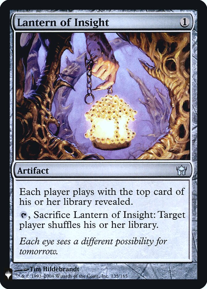 Lantern of Insight - Foil