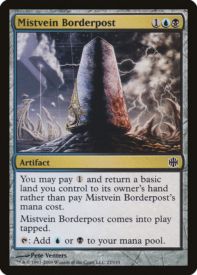 Mistvein Borderpost - Foil