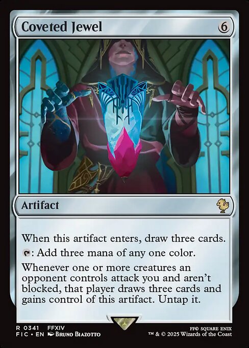Coveted Jewel - Surge Foil