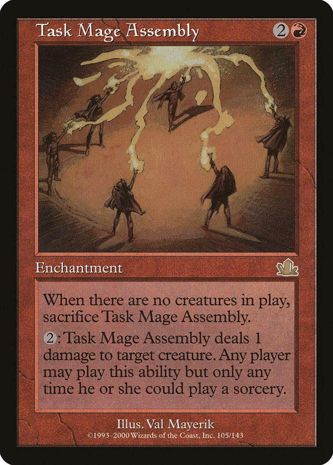 Task Mage Assembly - Foil