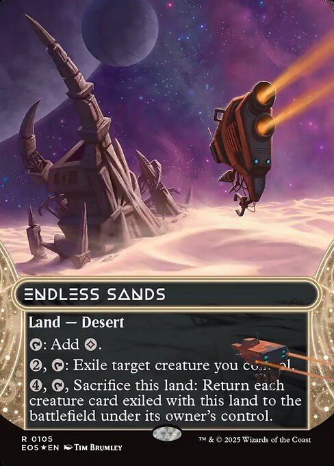 Endless Sands - Galaxy Foil