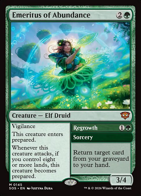 Emeritus of Abundance - Foil