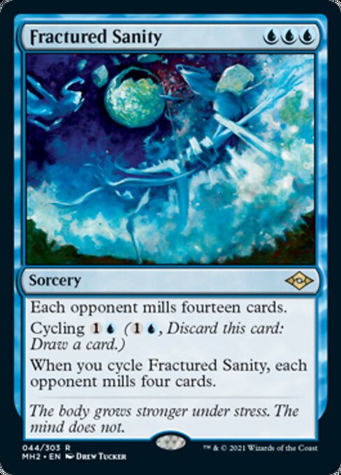 Fractured Sanity - Foil