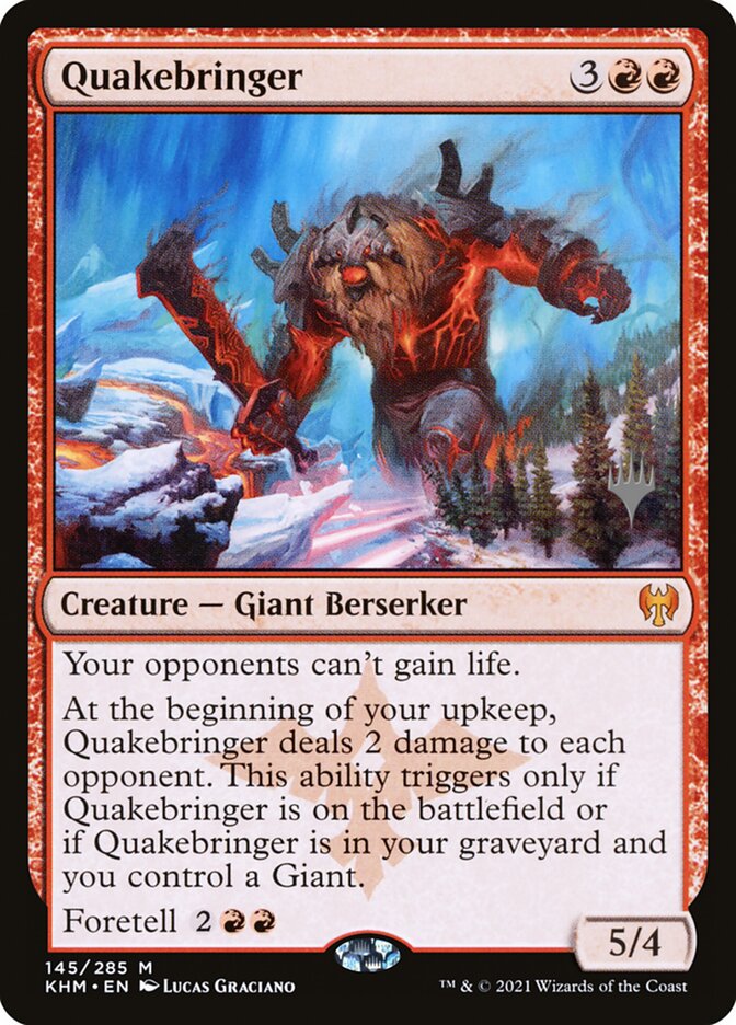 Quakebringer - Promo Pack