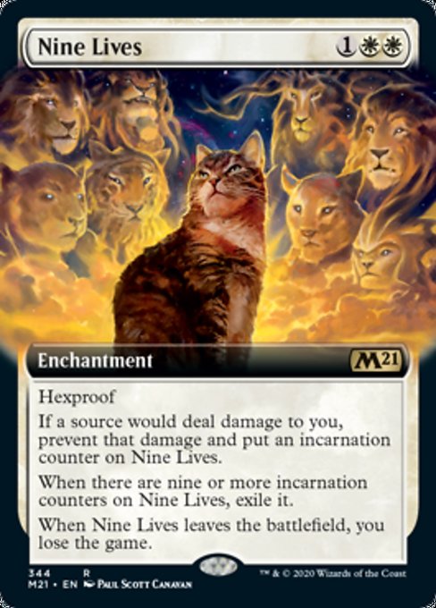 Nine Lives - Foil