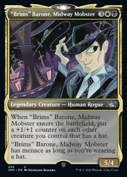 Brims Barone, Midway Mobster - Foil