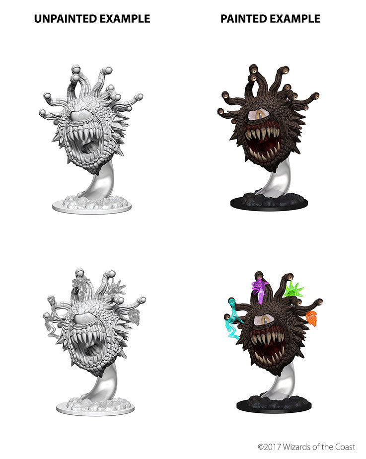 D&D Unpainted Minis - Beholder
