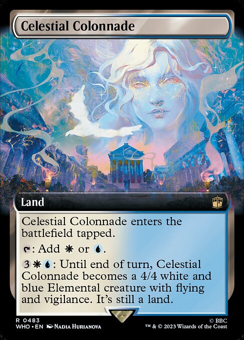 Celestial Colonnade - Foil
