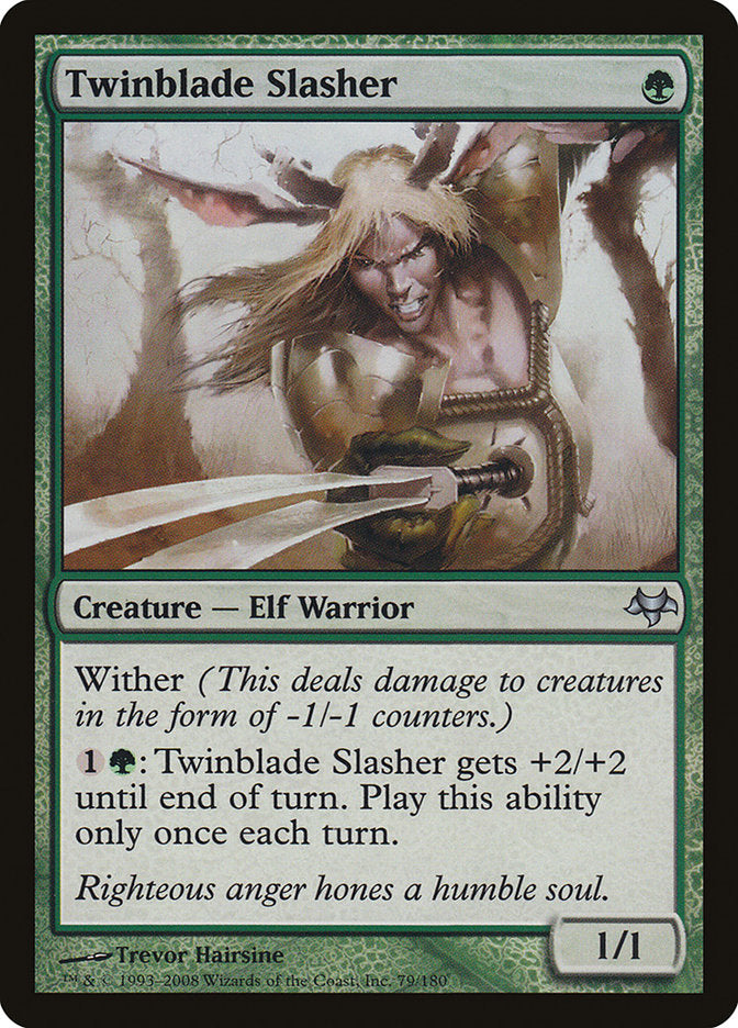 Twinblade Slasher - Foil