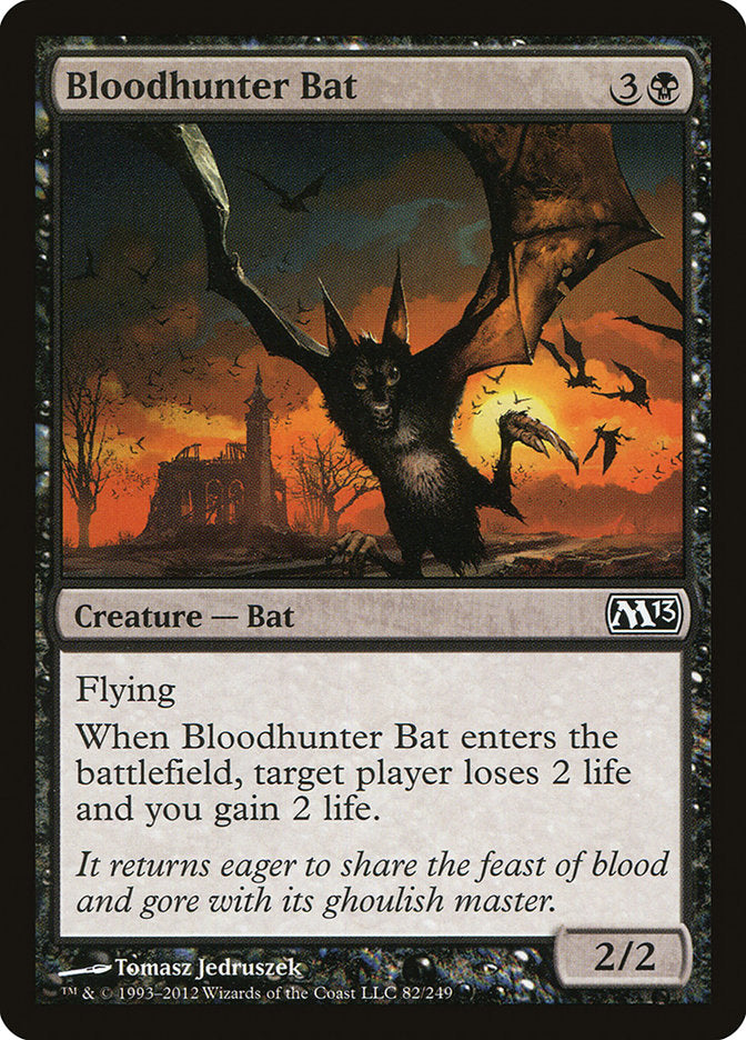 Bloodhunter Bat - Foil