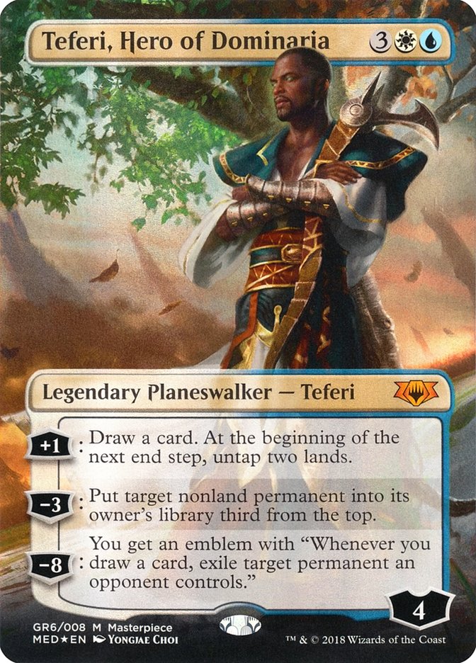 Teferi, Hero of Dominaria - Foil