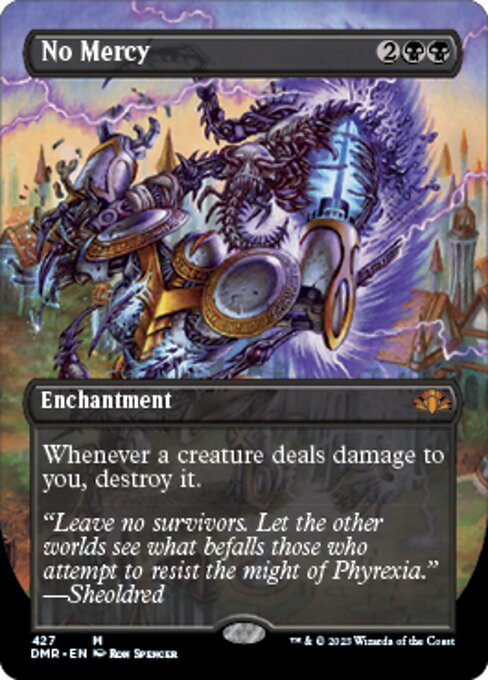 No Mercy - Foil
